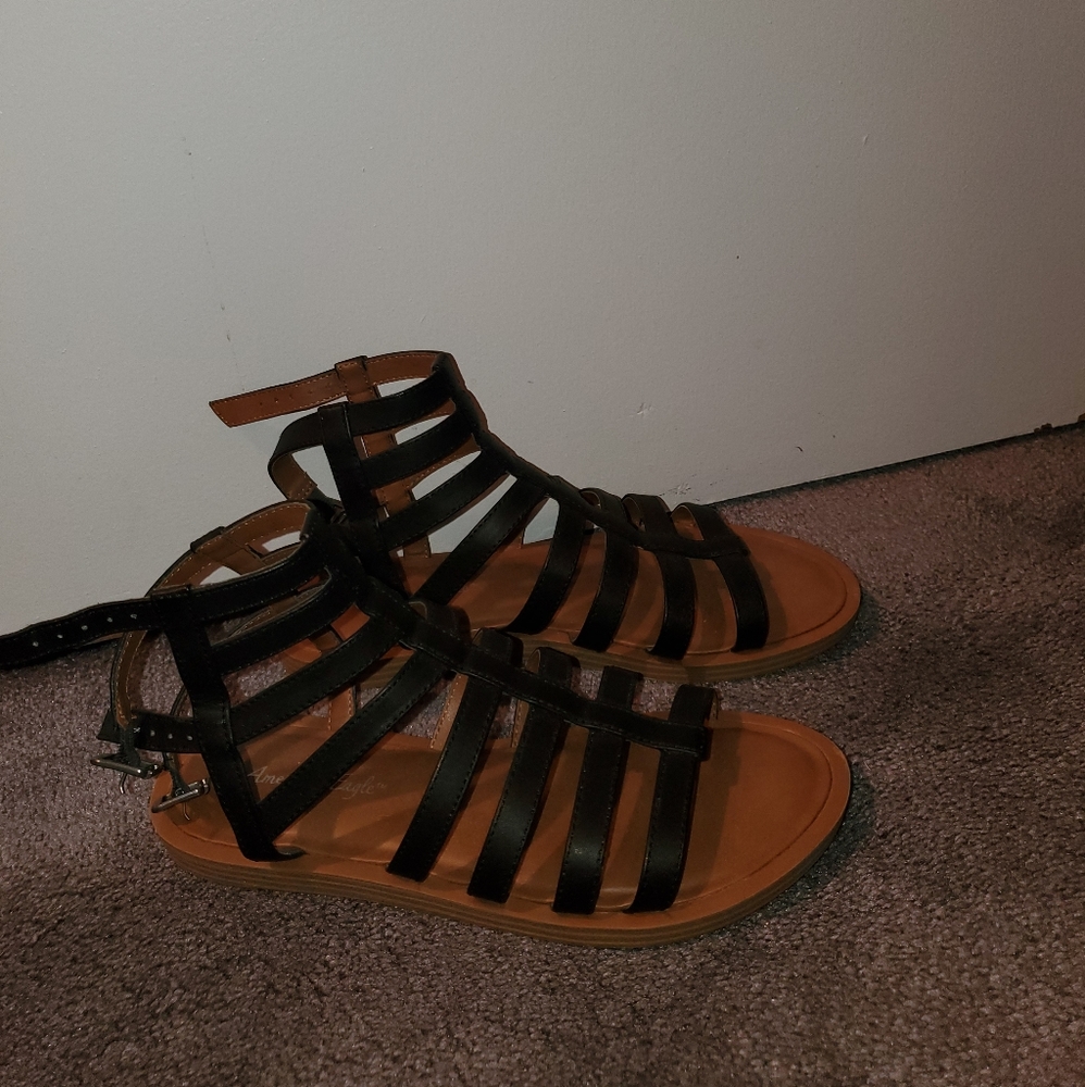 Gladiator sandals